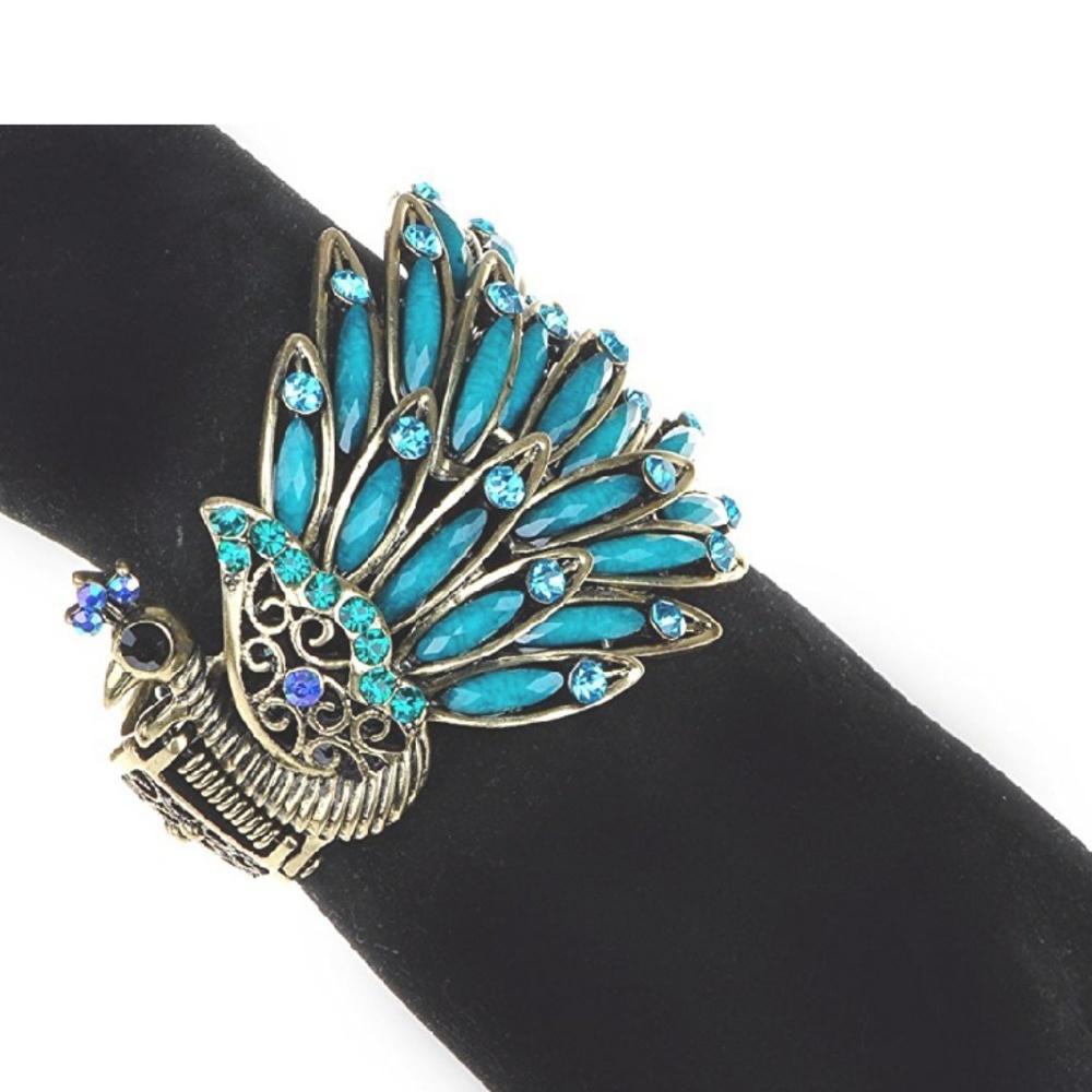 Peacock Bracelet - Picture 5 of 7